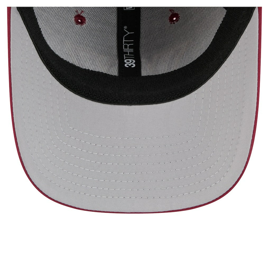 Washington Commanders New Era Perforated 39THIRTY Flex Hat Burgundy | NFL