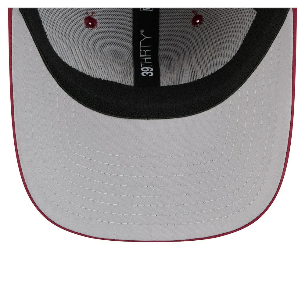 Washington Commanders New Era Perforated 39THIRTY Flex Hat Burgundy | NFL