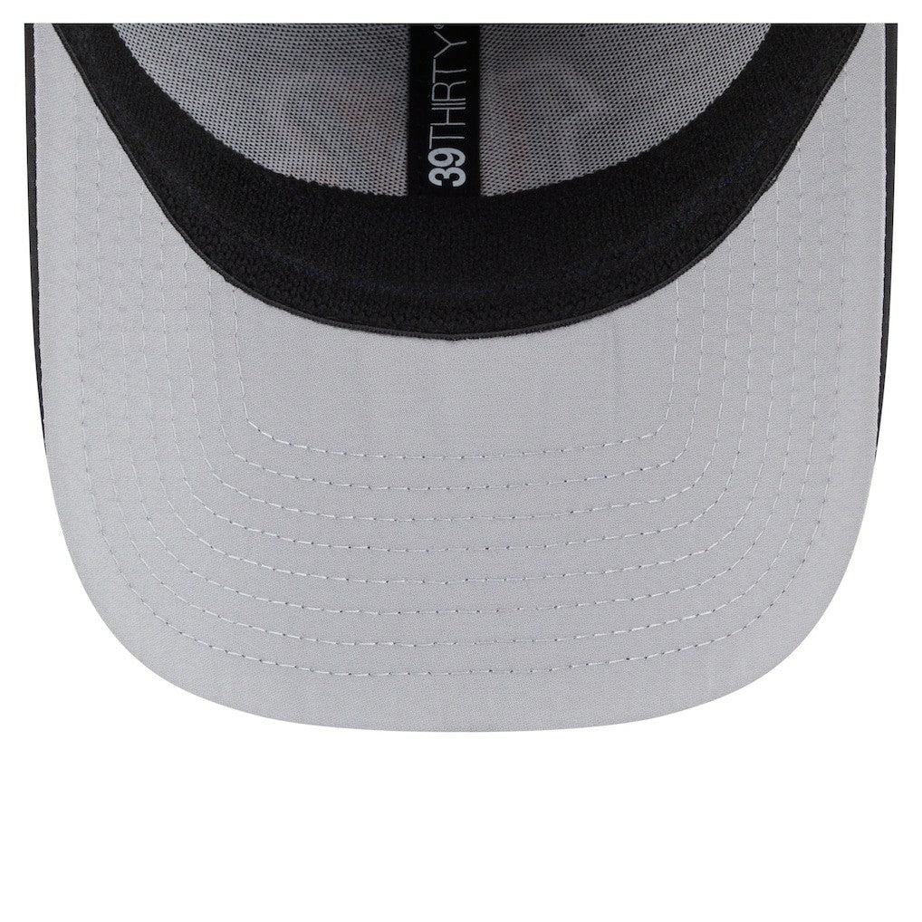 Cincinnati Bengals New Era Perforated 39THIRTY Flex Hat Black | NFL