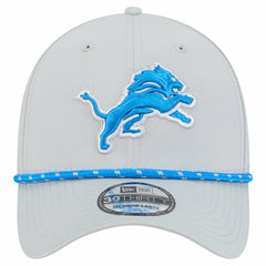 Detroit Lions New Era Perforated 39THIRTY Flex Hat Blue | NFL