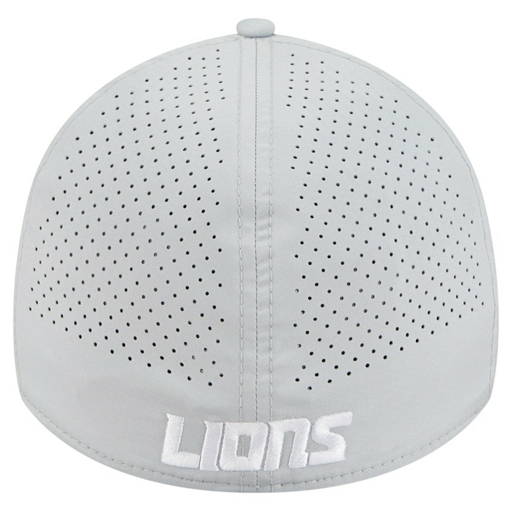 Detroit Lions New Era Perforated 39THIRTY Flex Hat Blue | NFL