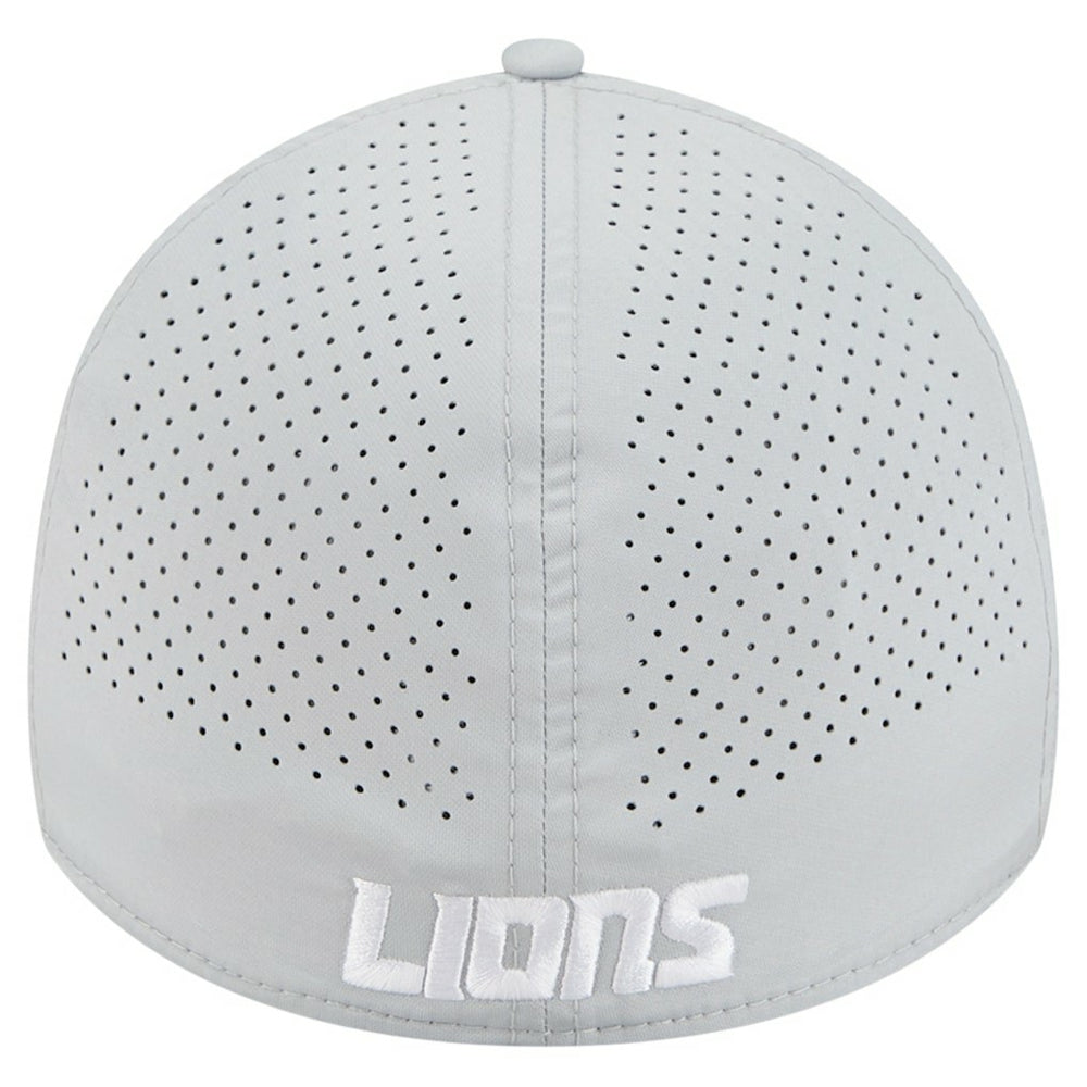 Detroit Lions New Era Perforated 39THIRTY Flex Hat Blue | NFL