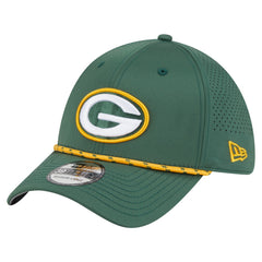 Green Bay Packers New Era Perforated 39THIRTY Flex Hat Green | NFL