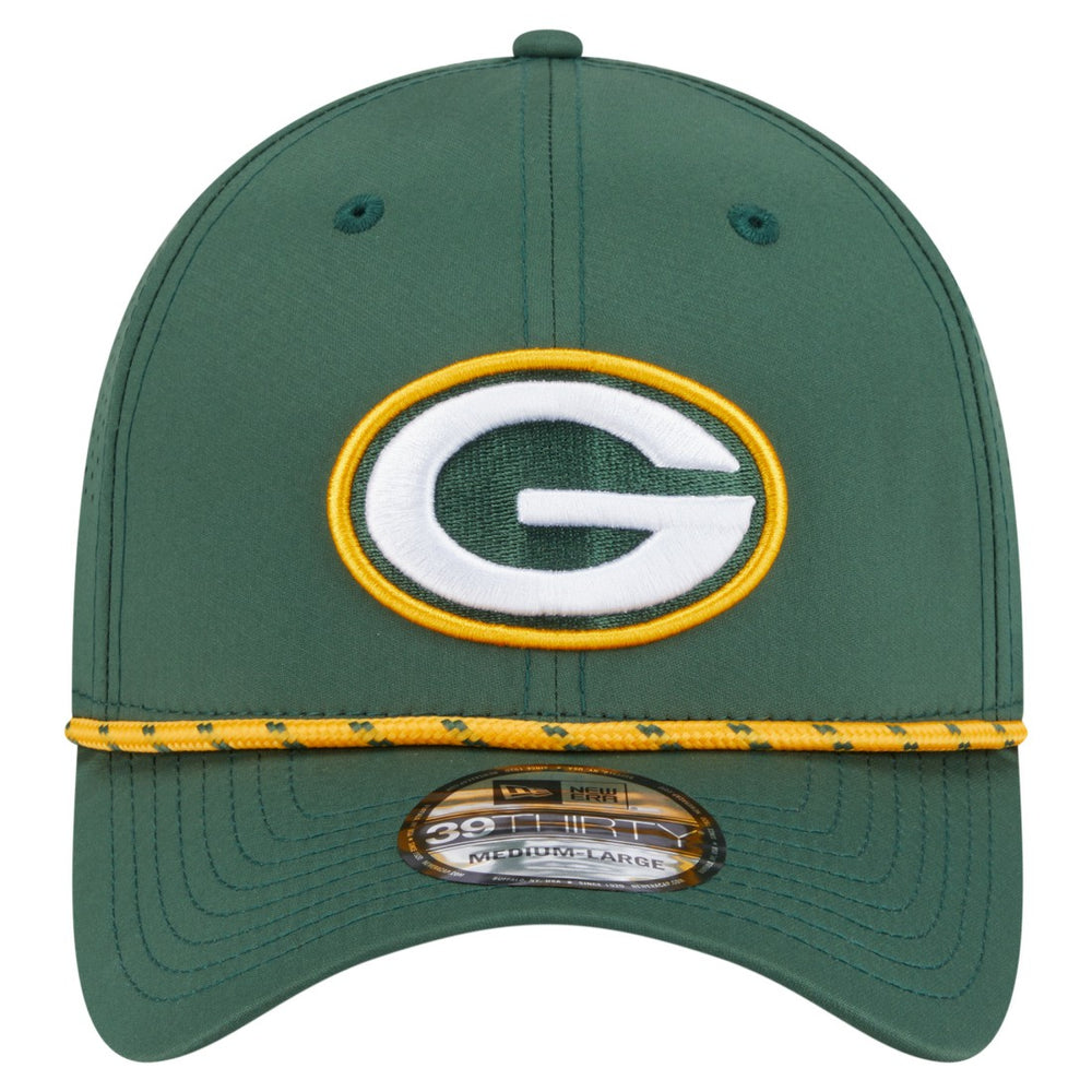 Green Bay Packers New Era Perforated 39THIRTY Flex Hat Green | NFL