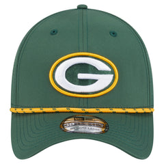 Green Bay Packers New Era Perforated 39THIRTY Flex Hat Green | NFL