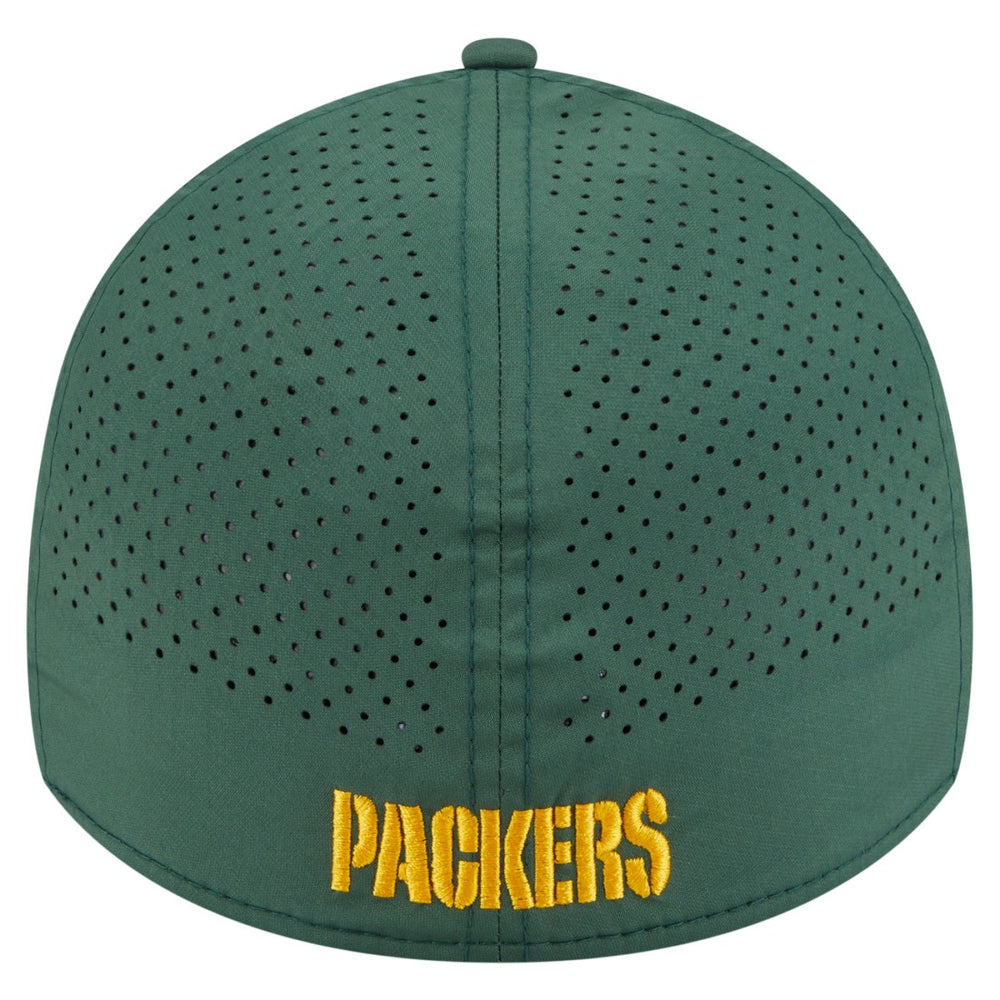 Green Bay Packers New Era Perforated 39THIRTY Flex Hat Green | NFL