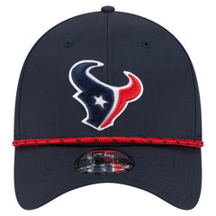 Houston Texans New Era Perforated 39THIRTY Flex Hat Navy | NFL