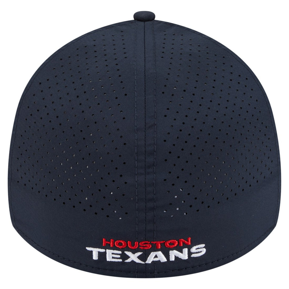 Houston Texans New Era Perforated 39THIRTY Flex Hat Navy | NFL