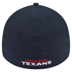 Houston Texans New Era Perforated 39THIRTY Flex Hat Navy | NFL