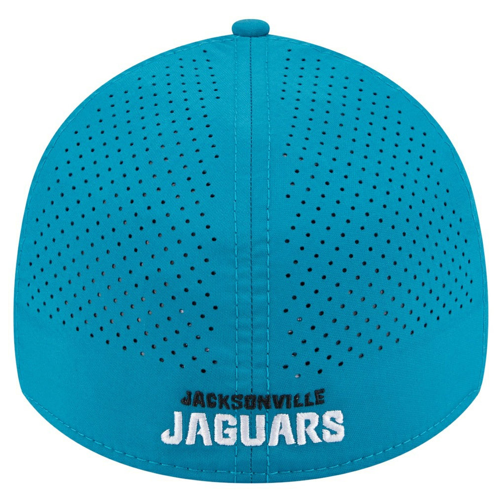 Jacksonville Jaguars New Era Perforated 39THIRTY Flex Hat Teal | NFL