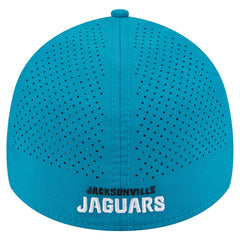 Jacksonville Jaguars New Era Perforated 39THIRTY Flex Hat Teal | NFL