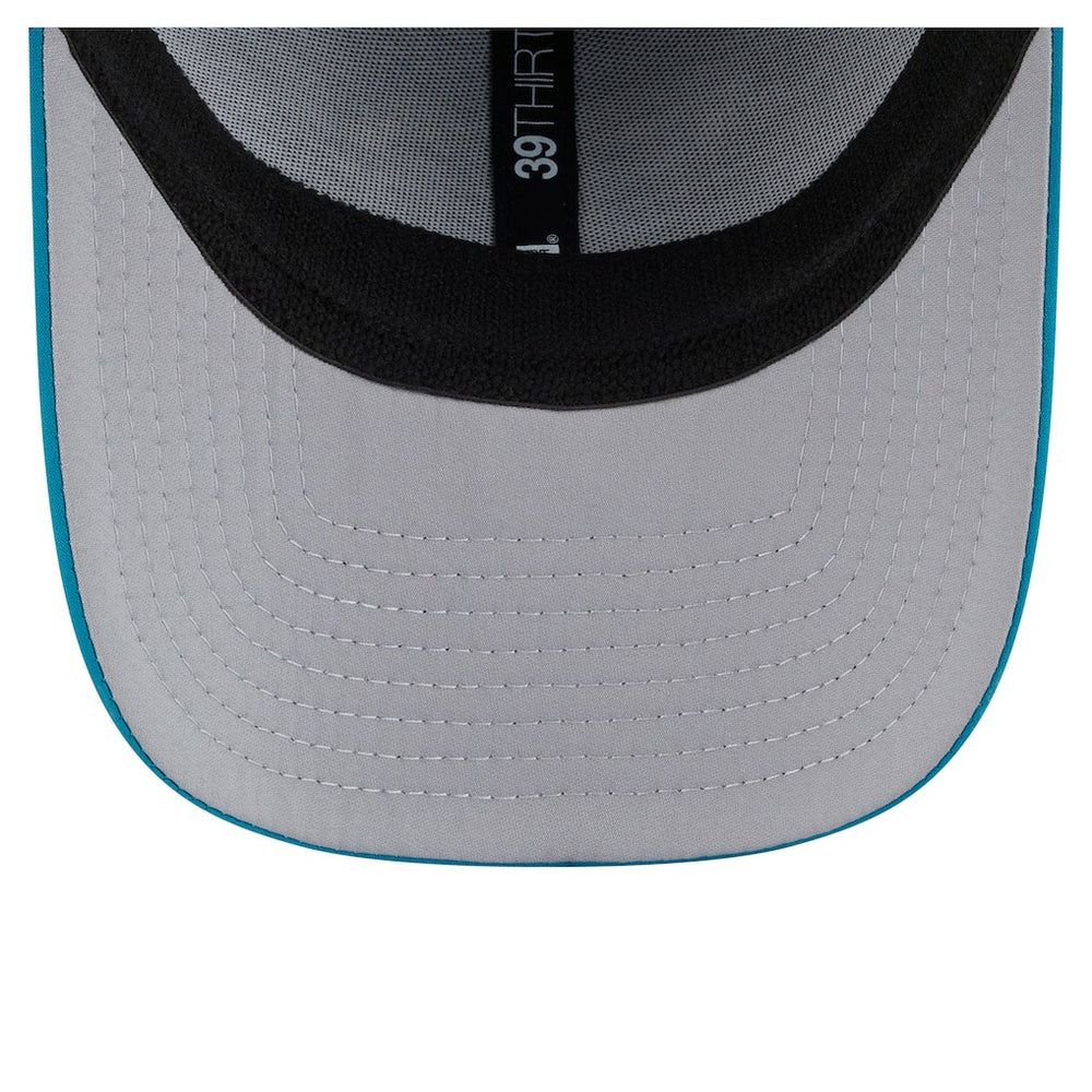 Jacksonville Jaguars New Era Perforated 39THIRTY Flex Hat Teal | NFL