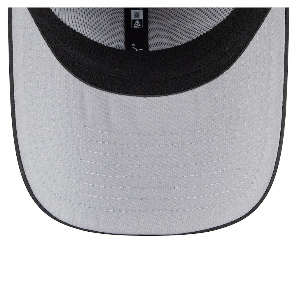 Baltimore Ravens New Era Perforated 39THIRTY Flex Hat Black | NFL