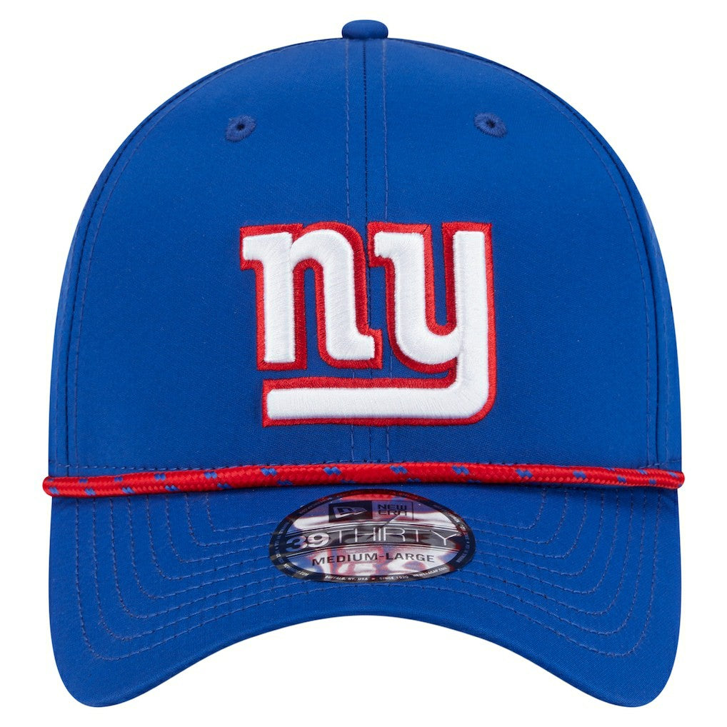 New York Giants New Era Perforated 39THIRTY Flex Hat Royal | NFL