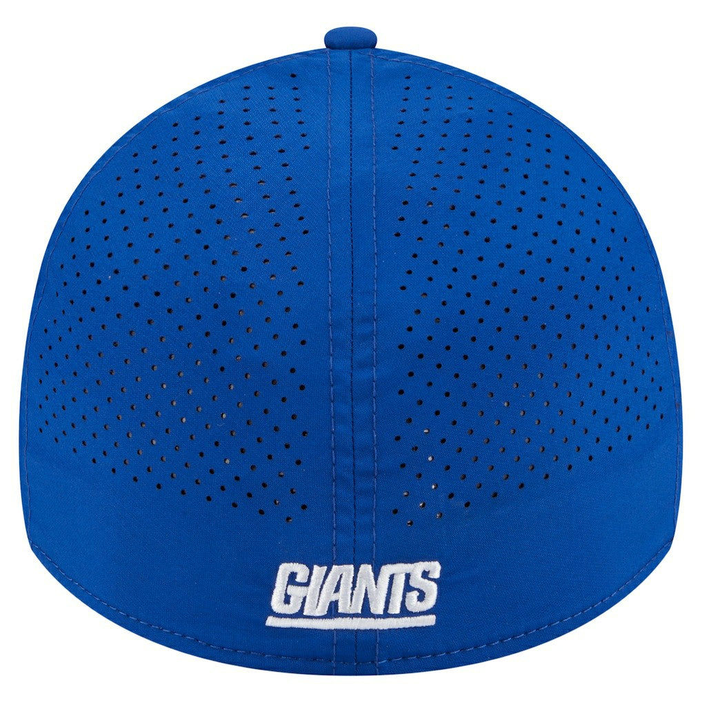 New York Giants New Era Perforated 39THIRTY Flex Hat Royal | NFL
