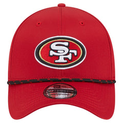 San Francisco 49ers New Era Perforated 39THIRTY Flex Hat Scarlet | NFL