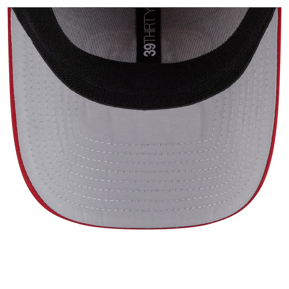 San Francisco 49ers New Era Perforated 39THIRTY Flex Hat Scarlet | NFL