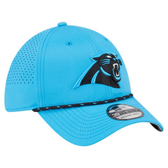 Carolina Panthers New Era Perforated 39THIRTY Flex Hat Blue | NFL