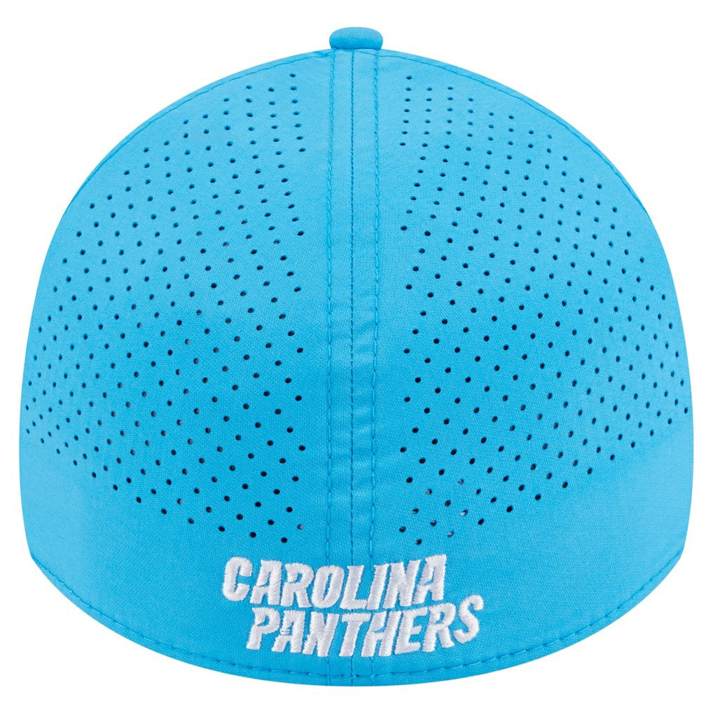 Carolina Panthers New Era Perforated 39THIRTY Flex Hat Blue | NFL