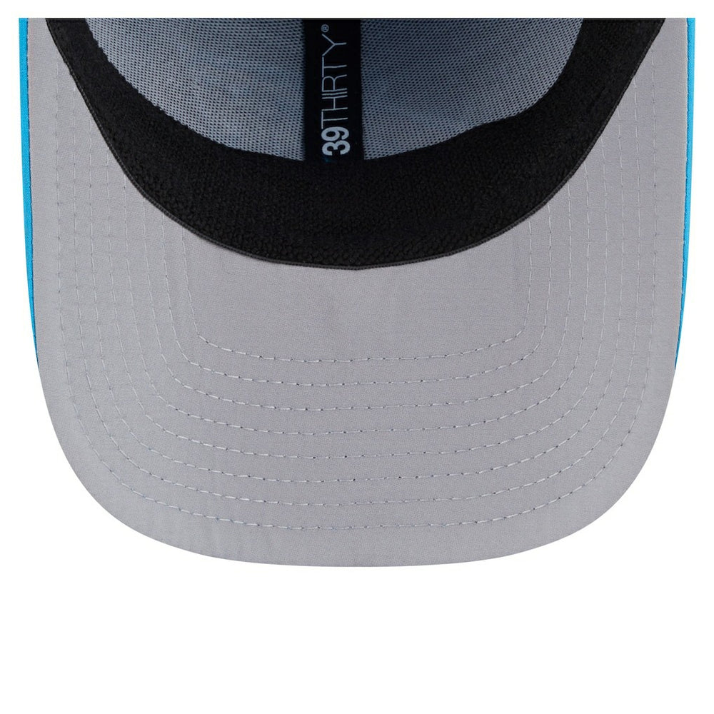 Carolina Panthers New Era Perforated 39THIRTY Flex Hat Blue | NFL