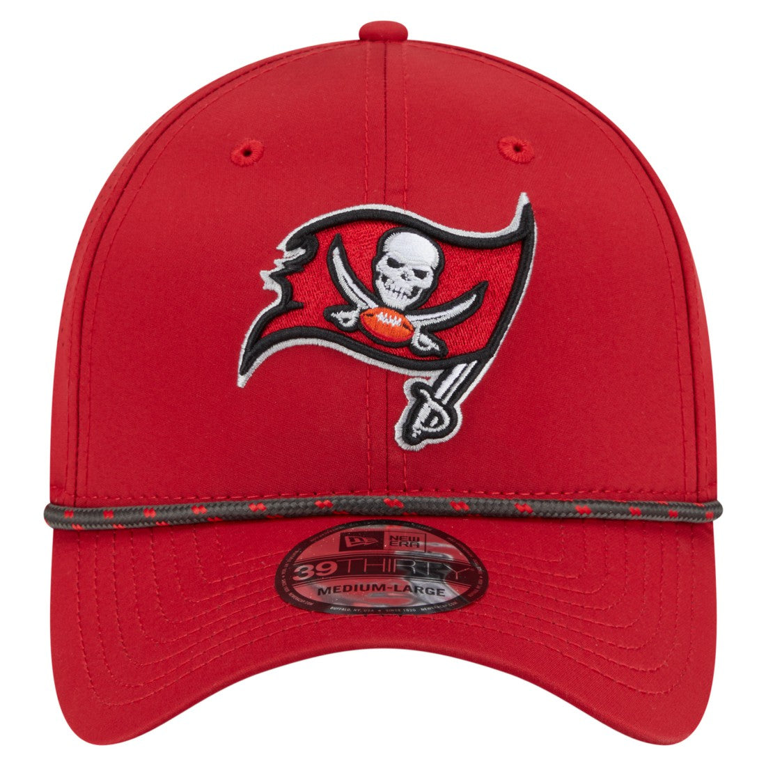 Tampa Bay Buccaneers New Era Perforated 39THIRTY Flex Hat Red | NFL