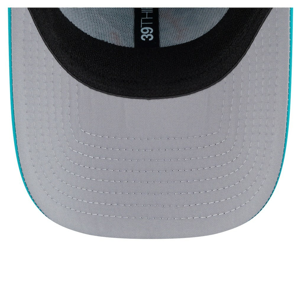 Miami Dolphins New Era Perforated 39THIRTY Flex Hat Aqua | NFL