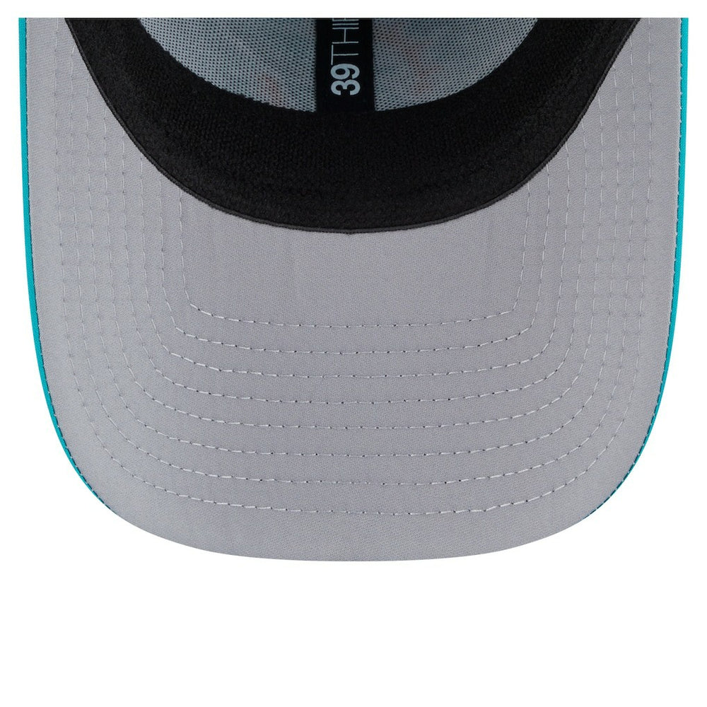 Miami Dolphins New Era Perforated 39THIRTY Flex Hat Aqua | NFL