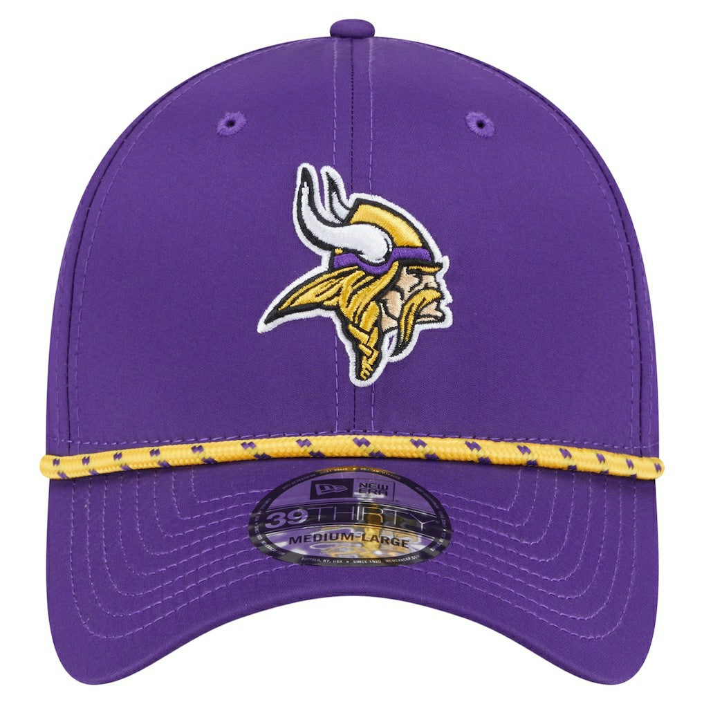 Minnesota Vikings New Era Perforated 39THIRTY Flex Hat Purple | NFL