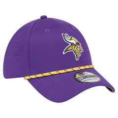 Minnesota Vikings New Era Perforated 39THIRTY Flex Hat Purple | NFL