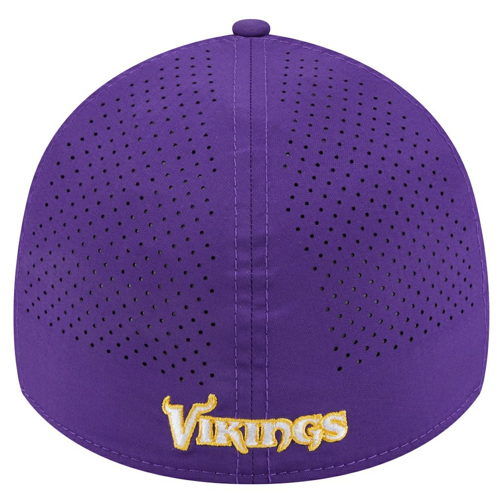Minnesota Vikings New Era Perforated 39THIRTY Flex Hat Purple | NFL