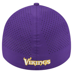 Minnesota Vikings New Era Perforated 39THIRTY Flex Hat Purple | NFL