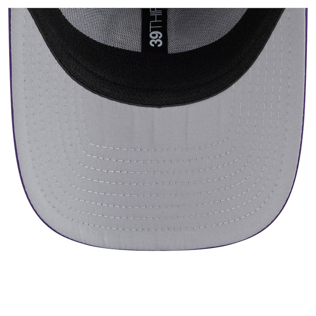 Minnesota Vikings New Era Perforated 39THIRTY Flex Hat Purple | NFL