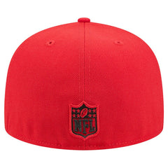 Kansas City Chiefs New Era Tri-Hit 59FIFTY Fitted Hat Red | NFL