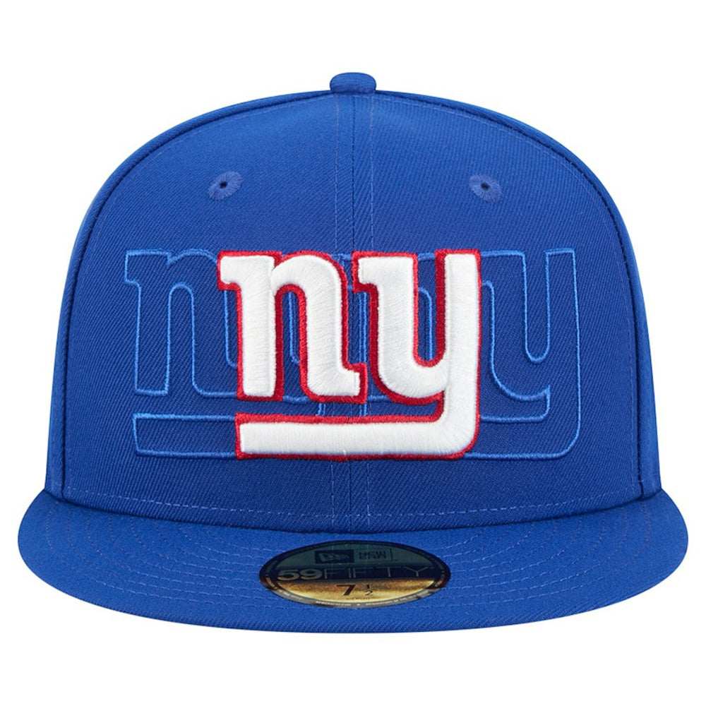 New York Giants New Era Tri-Hit 59FIFTY Fitted Hat Royal | NFL