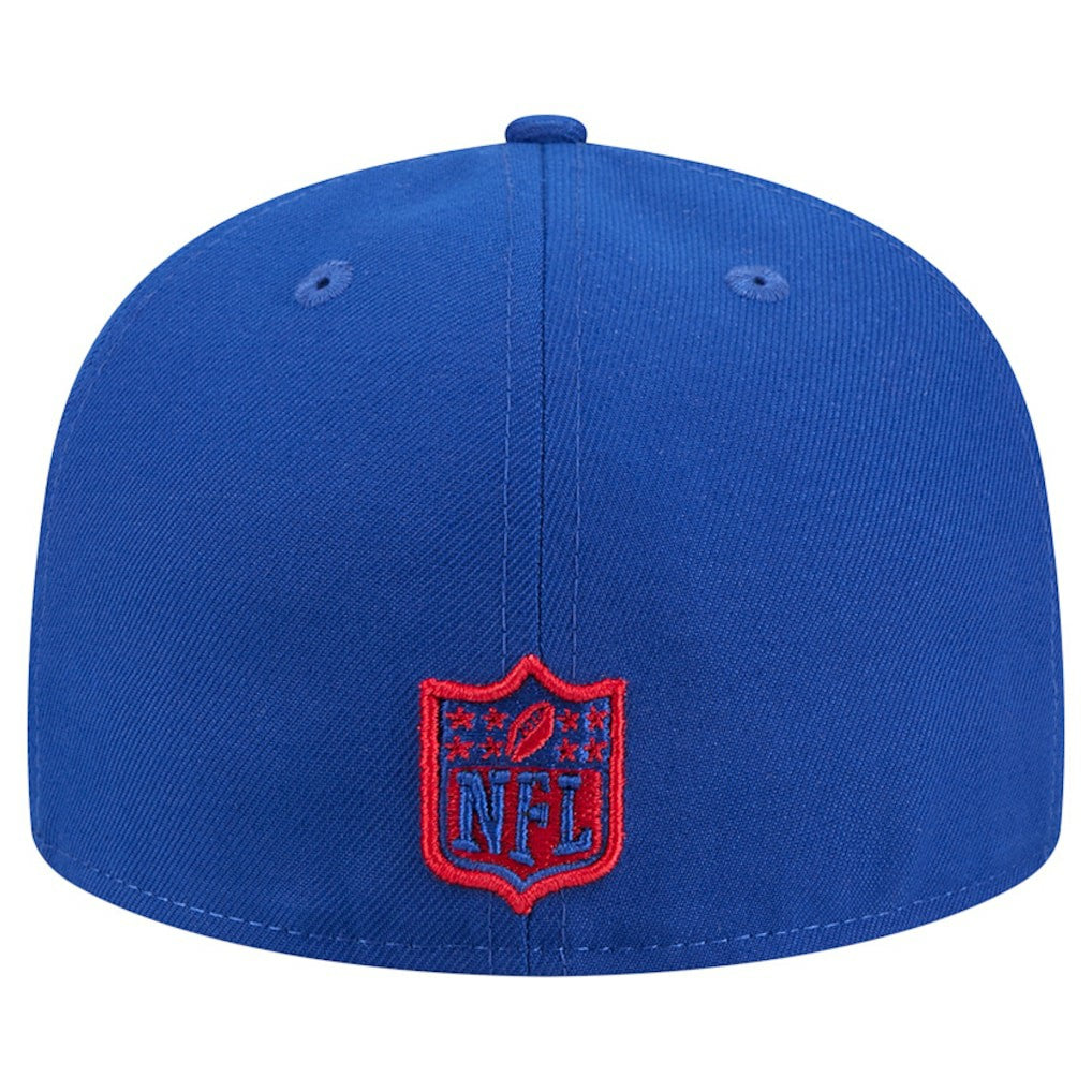 New York Giants New Era Tri-Hit 59FIFTY Fitted Hat Royal | NFL