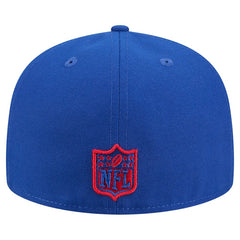 New York Giants New Era Tri-Hit 59FIFTY Fitted Hat Royal | NFL