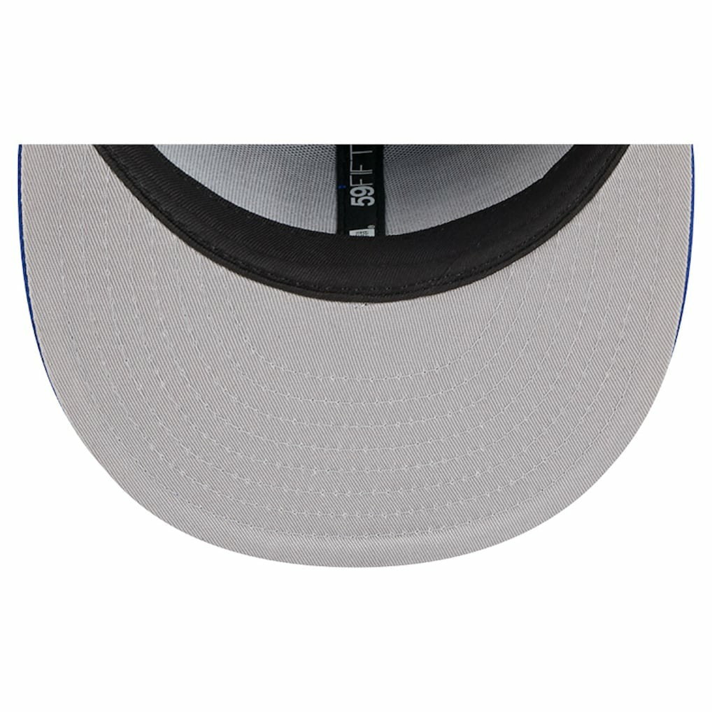 New York Giants New Era Tri-Hit 59FIFTY Fitted Hat Royal | NFL