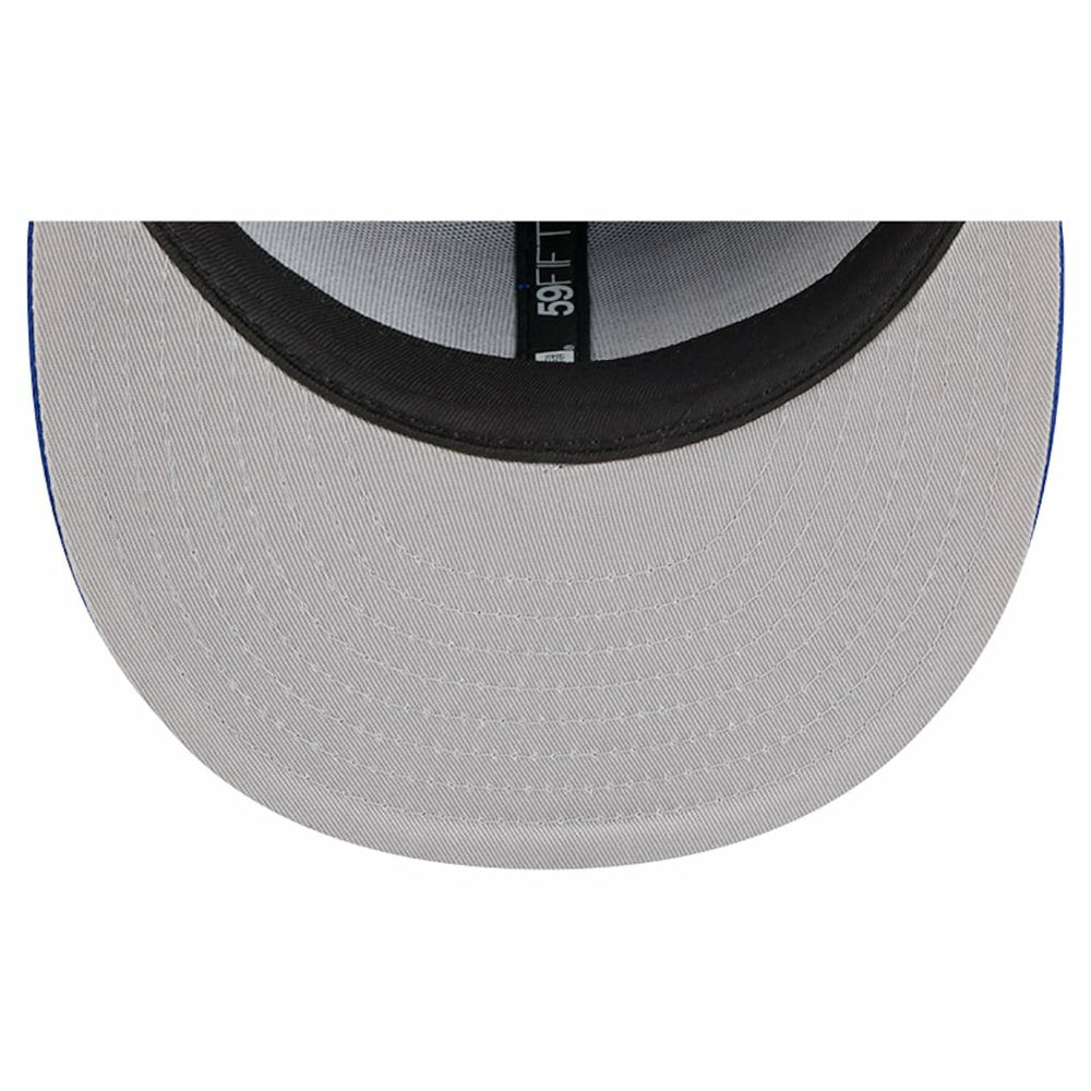 New York Giants New Era Tri-Hit 59FIFTY Fitted Hat Royal | NFL