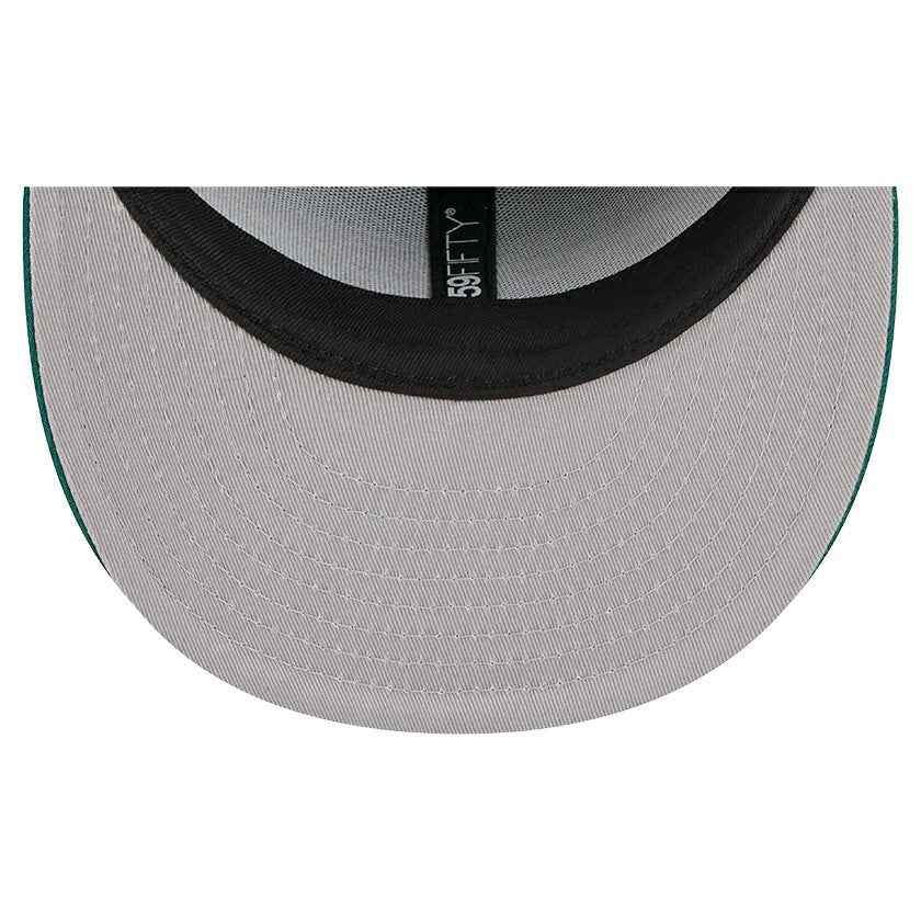 New York Jets New Era Tri-Hit 59FIFTY Fitted Hat Green | NFL