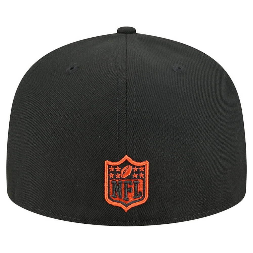 Cincinnati Bengals New Era Tri-Hit 59FIFTY Fitted Hat Black | NFL