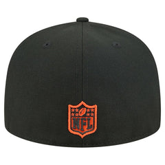 Cincinnati Bengals New Era Tri-Hit 59FIFTY Fitted Hat Black | NFL