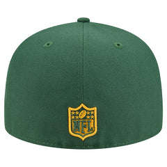 Green Bay Packers New Era Tri-Hit 59FIFTY Fitted Hat Green | NFL