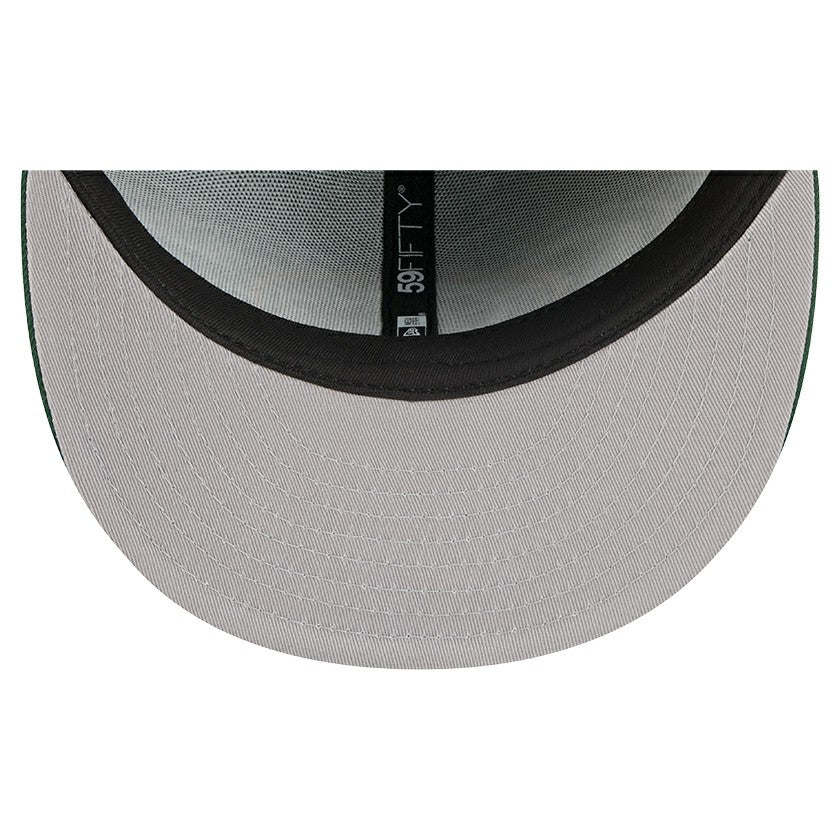 Green Bay Packers New Era Tri-Hit 59FIFTY Fitted Hat Green | NFL