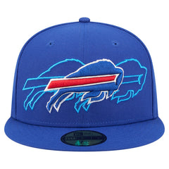Buffalo Bills New Era Tri-Hit 59FIFTY Fitted Hat Royal | NFL