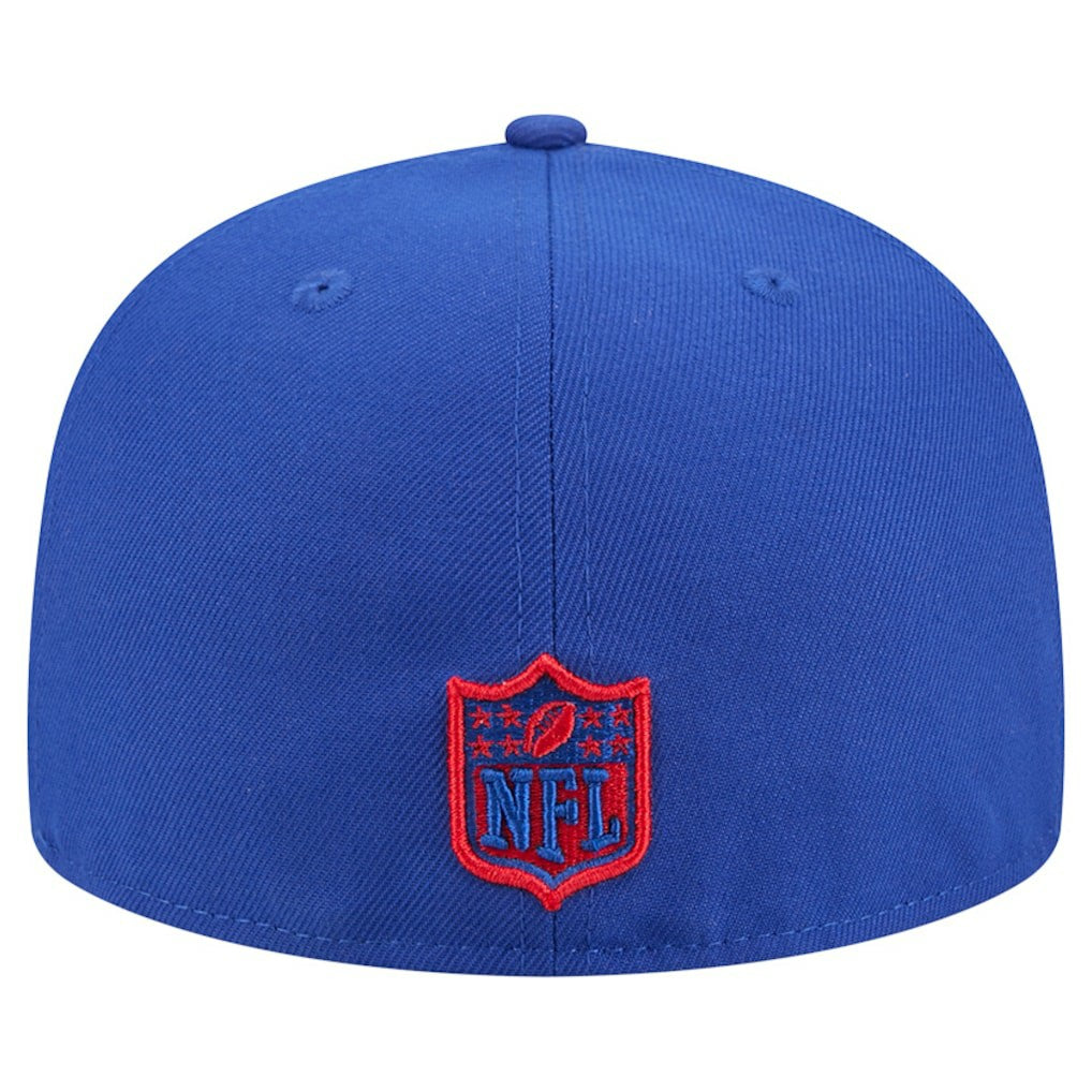 Buffalo Bills New Era Tri-Hit 59FIFTY Fitted Hat Royal | NFL