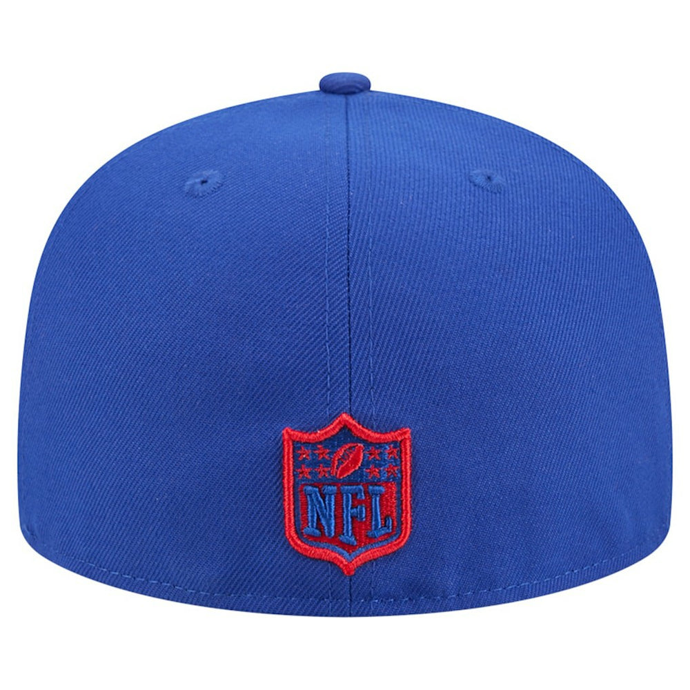 Buffalo Bills New Era Tri-Hit 59FIFTY Fitted Hat Royal | NFL