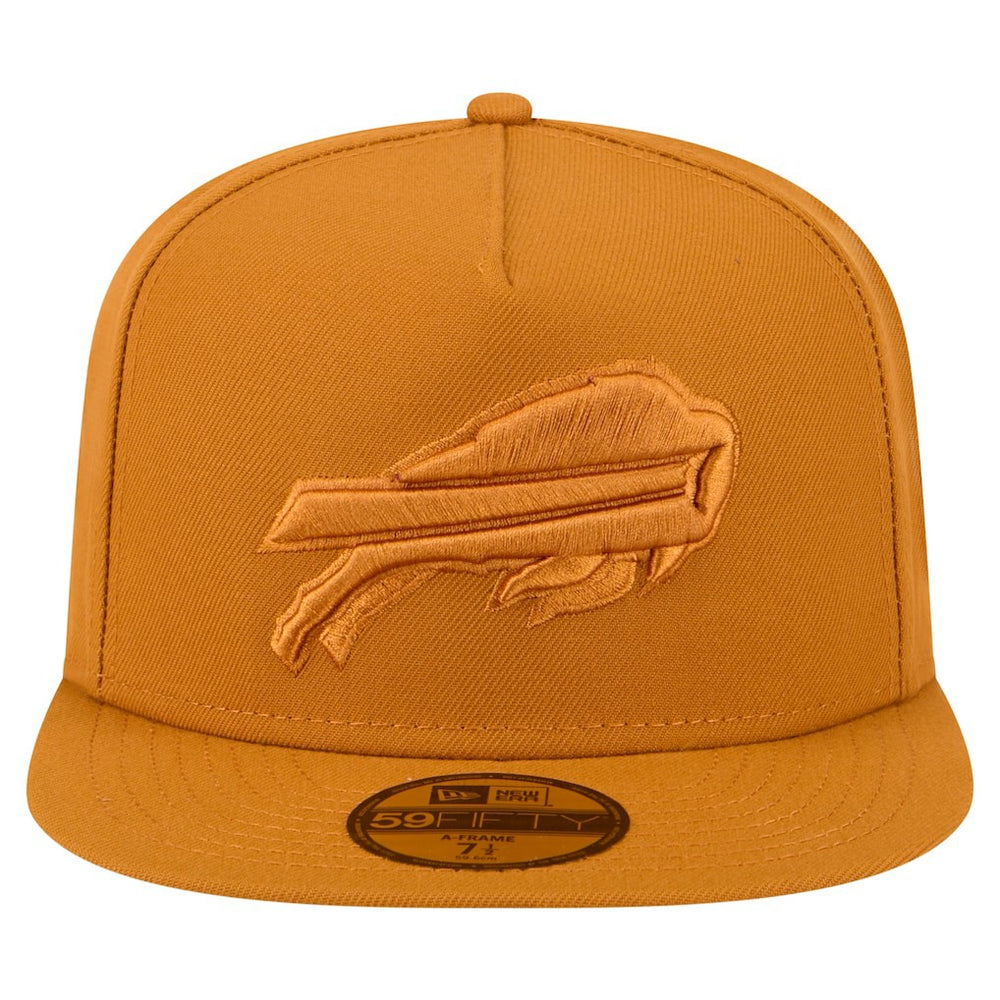 Buffalo Bills New Era Color Pack A-Frame 59FIFTY Fitted Hat Brown | NFL