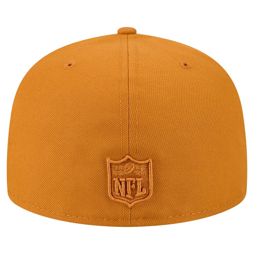 Buffalo Bills New Era Color Pack A-Frame 59FIFTY Fitted Hat Brown | NFL