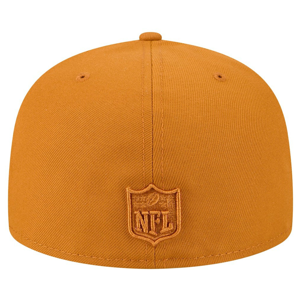 Buffalo Bills New Era Color Pack A-Frame 59FIFTY Fitted Hat Brown | NFL