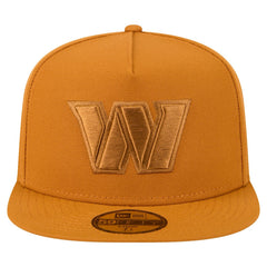 Washington Commanders New Era Color Pack A-Frame 59FIFTY Fitted Hat Brown | NFL